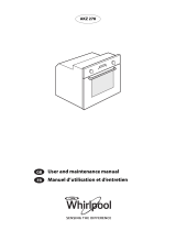 Whirlpool AKZ 278/WH Mode d'emploi