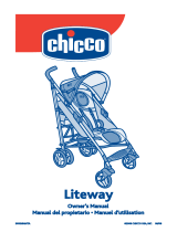 Chicco 00060886480070 - Liteway Lightweight Stroller Le manuel du propriétaire