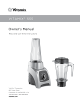 Vitamix S 55 Manuel utilisateur