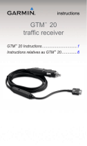 Garmin GTM™ 20 with Lifetime Traffic Manuel utilisateur