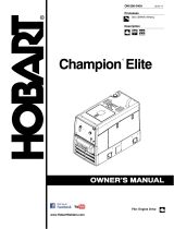 HobartWelders CHAMPION ELITE  Le manuel du propriétaire