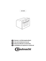Bauknecht BLV 8200/PT Mode d'emploi