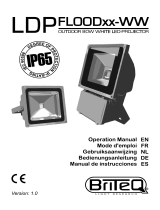Briteq LDP-FLOOD50-WW Le manuel du propriétaire