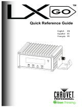 Chauvet Professional LX Guide de référence
