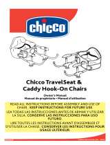 Chicco 04062508700070 - Caddy Hook-On Highchair Le manuel du propriétaire