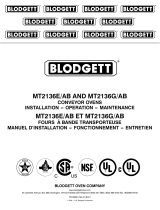 Blodgett MT2136G/AB Mode d'emploi