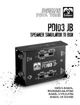 Palmer PDI 03 JB Manuel utilisateur
