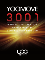 Yoo Digital YOO MOVE 3001 Manuel utilisateur