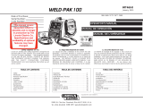 Lincoln Electric Weld-Pak 100 Mode d'emploi