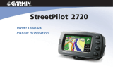 Garmin StreetPilot 2720 Manuel utilisateur