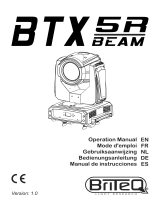 Briteq BTX-BEAM 2R Le manuel du propriétaire