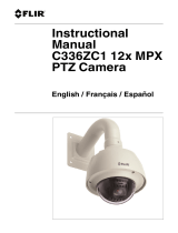 FLIR C336ZC1 - C336ZC1P Manuel utilisateur