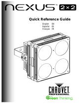 Chauvet Nexus 2x2 Guide de référence