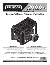 Generac Portable Products 01657-2 Manuel utilisateur