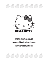 JANOME Hello Kitty 18750 Le manuel du propriétaire