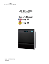 Asept-Air Life Cell 1550 Le manuel du propriétaire