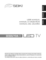 Seiki SE26HQ04 Manuel utilisateur