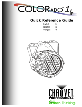 Chauvet COLORado 1 IP Guide de référence