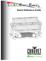 Chauvet COLORado Range IP Guide de référence