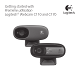 Logitech Webcam C110 Guide de démarrage rapide
