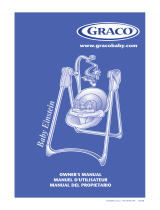 Graco 1751537 - Lovin' Hug Open Top Swing Le manuel du propriétaire