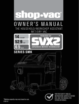Shop Vac SVX2 Manuel utilisateur