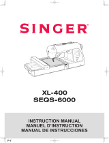 SINGER SEQS-6000 Le manuel du propriétaire