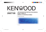 Kenwood DNX 7100 Le manuel du propriétaire