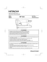 Hitachi NP35A Manuel utilisateur