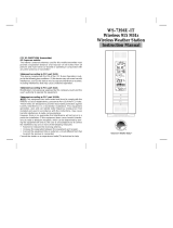 La Crosse Technology WS-7394U-IT Le manuel du propriétaire