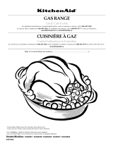 KitchenAid KGRA806PBT00 Le manuel du propriétaire