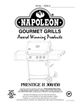 NAPOLEON PRESTIGE II PRESTIGE II 600 Manuel utilisateur