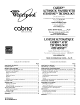 Whirlpool WTW6800WL1 Le manuel du propriétaire