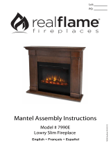 Real Flame 7990 Le manuel du propriétaire