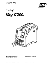 ESAB CaddyMig C200i Manuel utilisateur