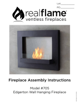Real Flame 710 Le manuel du propriétaire
