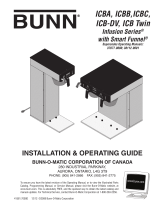 Bunn ICB DBC® Twin Guide d'installation