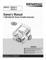 Generac GP7500E-5943-0 Le manuel du propriétaire