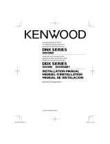 Kenwood DNX 9960 Manuel utilisateur