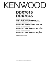 Kenwood DDX7015 - Excelon - DVD Player Manuel utilisateur