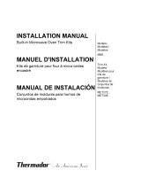Thermador MBEB01 Guide d'installation