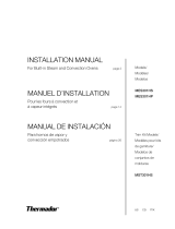 Thermador MES301HS/01 Guide d'installation