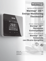 Warmup 3iE Energy-Monitoring Thermostat Guide d'installation