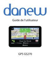 danew GS-270 Le manuel du propriétaire