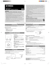 Yamaha NX-A01 Le manuel du propriétaire