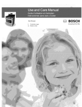 Bosch HGS5053UC/06 Le manuel du propriétaire