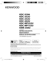 Kenwood KDC-MP152U Manuel utilisateur