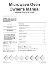 Maytag JMC8127DD Le manuel du propriétaire