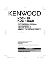 Kenwood KDC-135 Manuel utilisateur