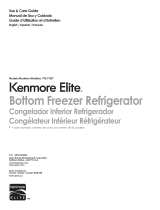 Kenmore Elite 79571052014 Le manuel du propriétaire